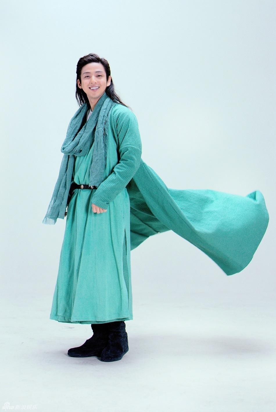 2012《天龙八部》定妆 金基范版段誉展现大理风情_高清图集_新浪网