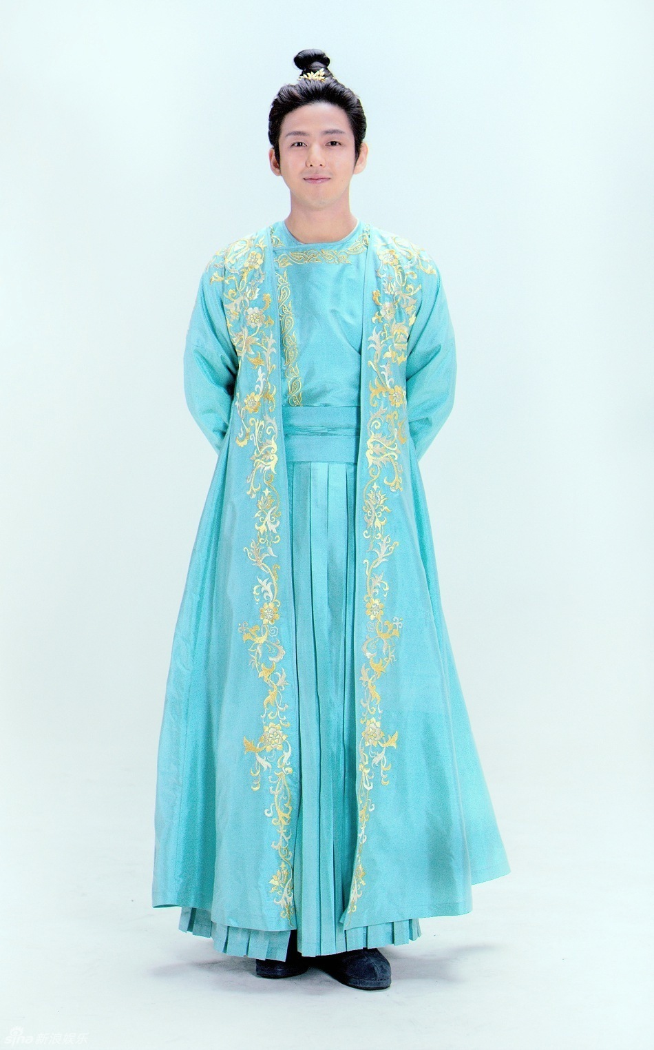 2012《天龙八部》定妆 金基范版段誉展现大理风情