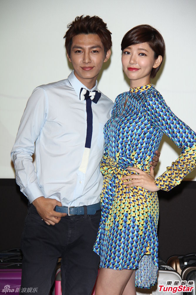 郭雪芙夺性感女星惹人嫉 炎亚纶送安慰