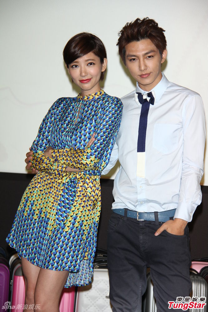 郭雪芙夺性感女星惹人嫉 炎亚纶送安慰