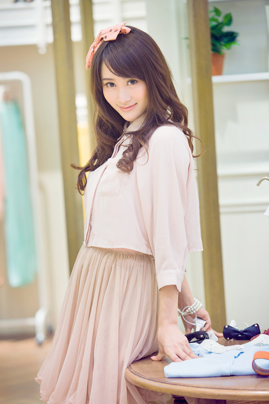 完美女友类型二:强势御姐