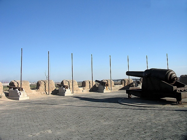 天津大沽口炮台