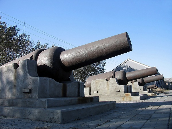 天津大沽口炮台