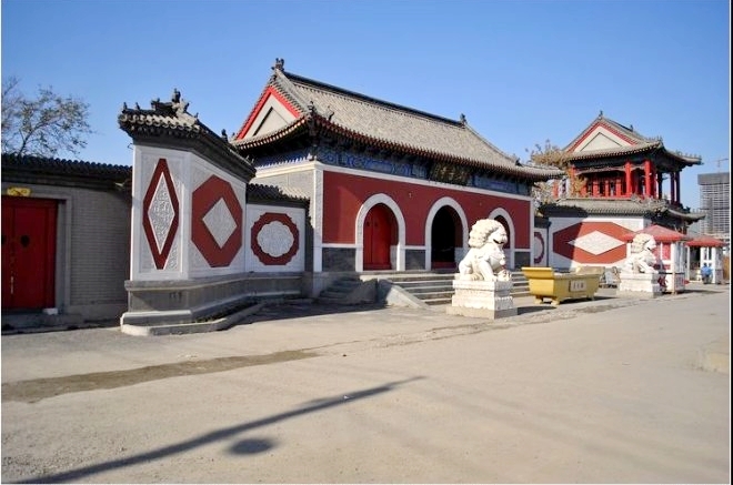 塘沽潮音寺风景