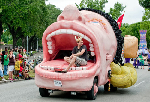 造型怪异 雷人的汽车