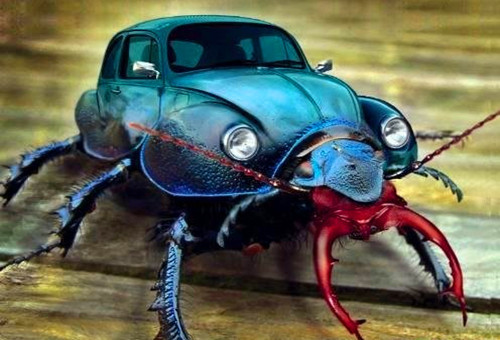 造型怪异 雷人的汽车