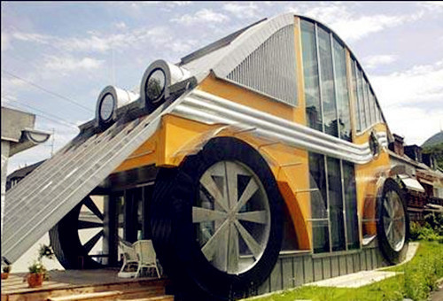 造型怪异 雷人的汽车