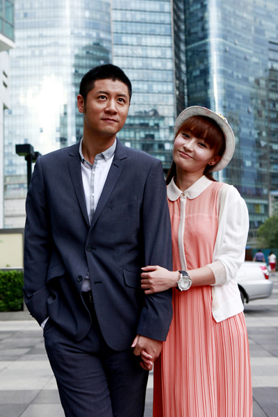 姚笛蜜恋任重 清甜乖乖女发型大盘点_新浪图片