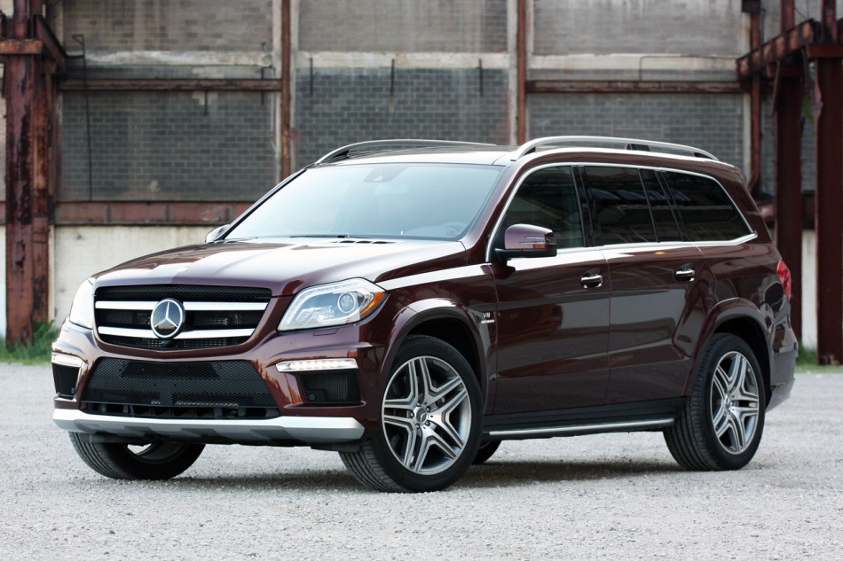 有钱人的玩具 2013款奔驰gl63 amg