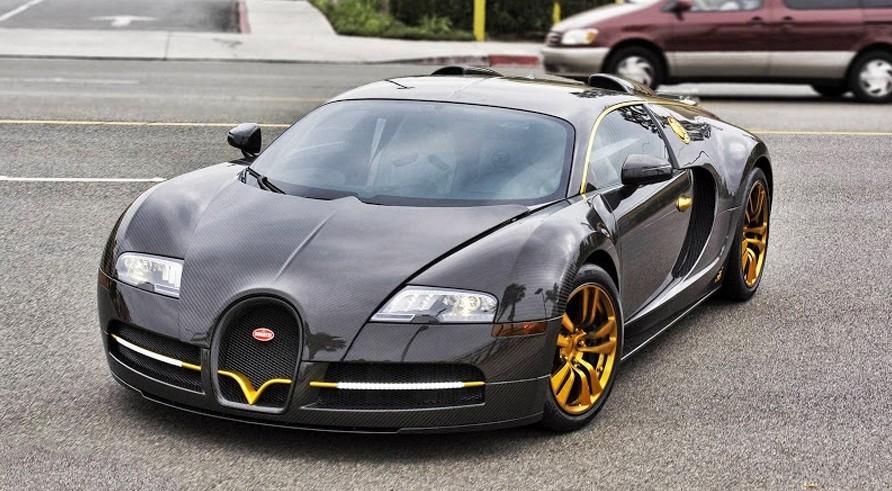 大刀阔斧改装的法国超级跑车布加迪威航