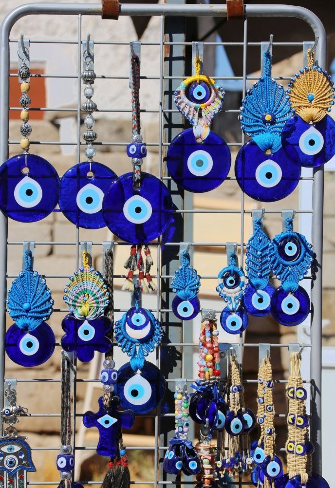 土耳其无处不在的"蓝眼睛"