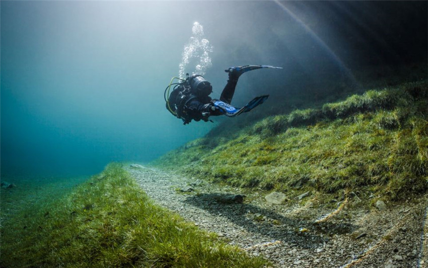 可遇不可求的澳大利亚水下公园