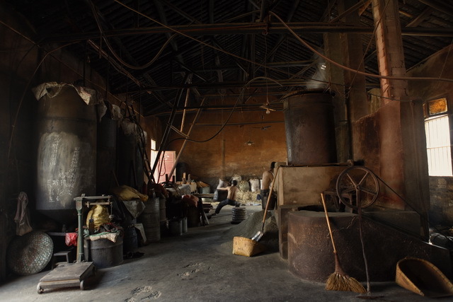 即将消失的传统榨油坊