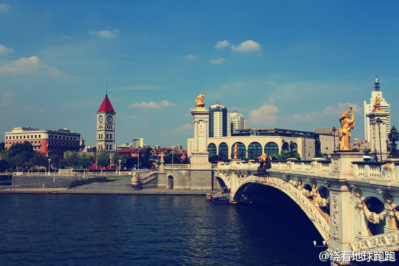 海河上最美的桥北安桥