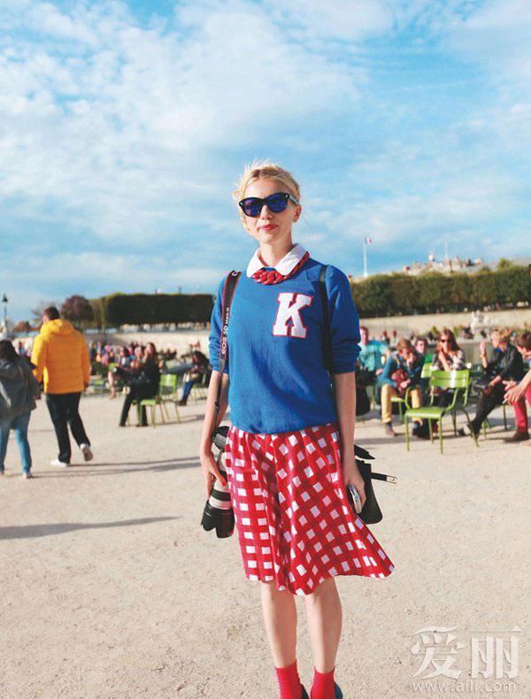 完美演绎boyish girl style的时尚中性美