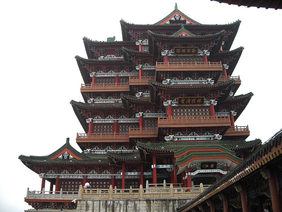 滕王阁_高清图集_新浪网