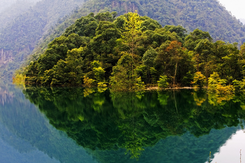 资溪马头山风光