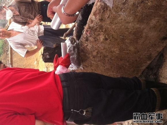 实拍明代干尸开棺全过程