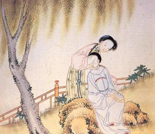 揭秘古人如何谈恋爱_高清图集_新浪网