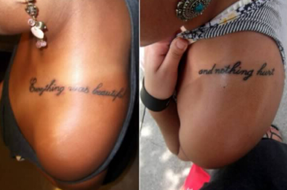 盘点奇葩的离婚纹身_高清图集_新浪网