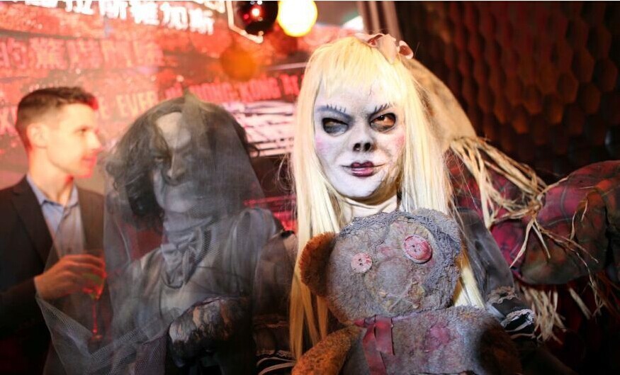 鬼屋来了保证让你惊悚不已