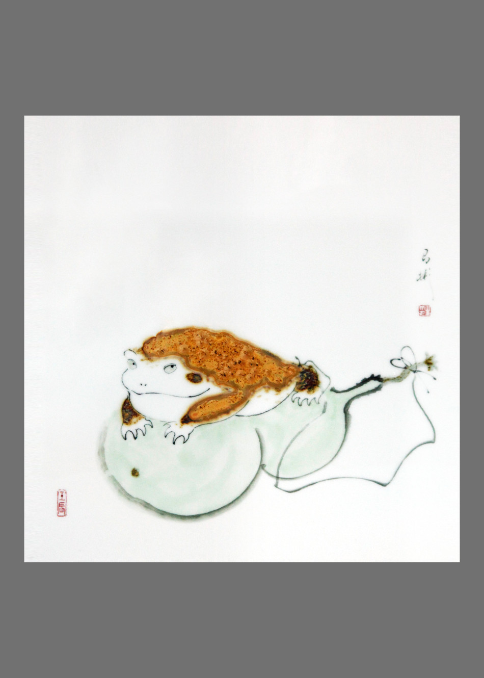 青年艺术家黄有彬金蟾系列鉴赏_高清图集_新浪网