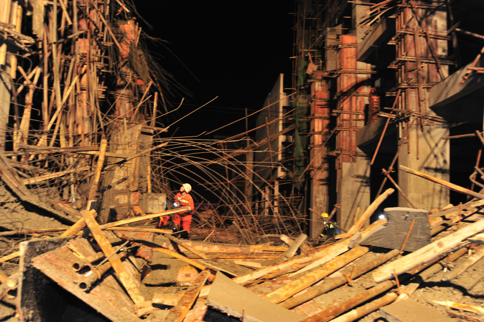 宜春工地发生混凝土浇筑坍塌事故7人受伤