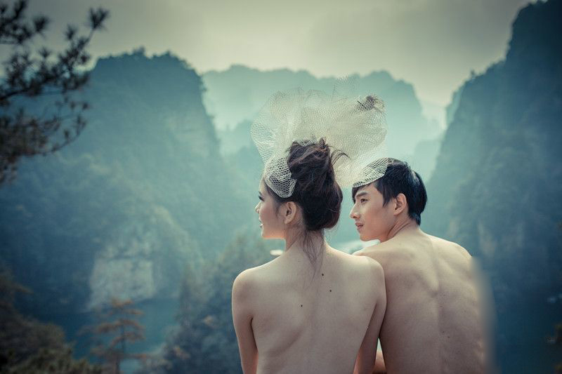 婚纱男模_婚纱摄影男模韩式美姿(3)
