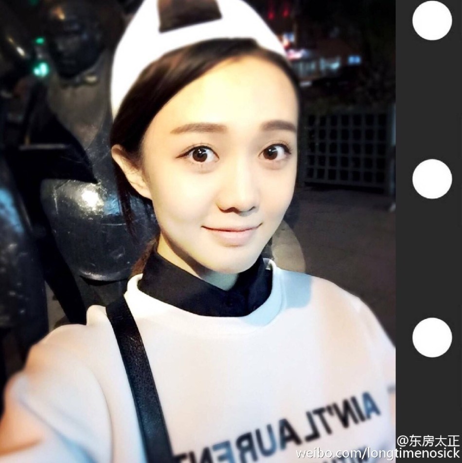 上戏校花王靖雯笑容倾城 擅长古典舞