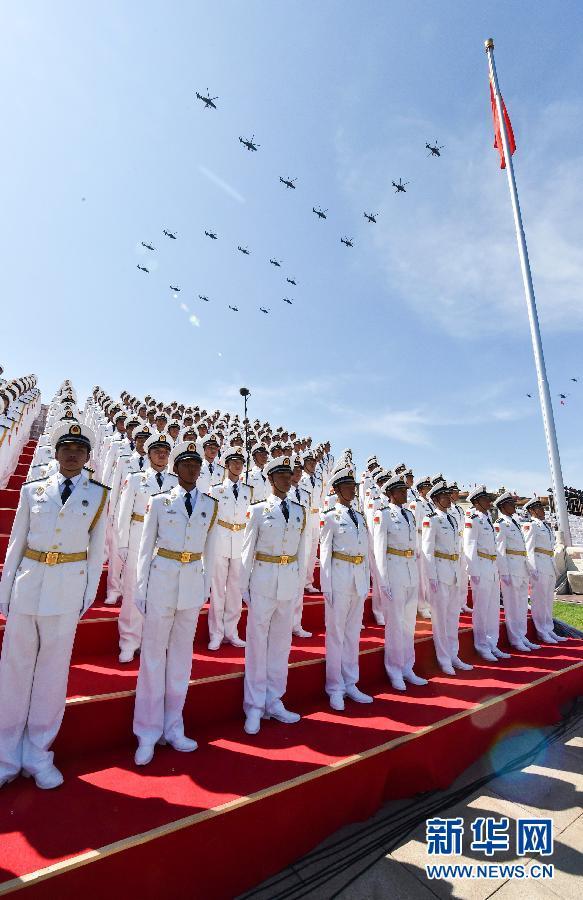 直击"抗战大阅兵"现场_新浪图片_手机新浪网