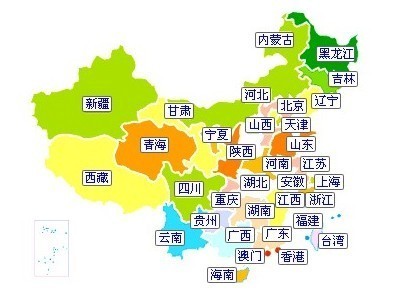 全国34省市的专属名片 你都了解吗?