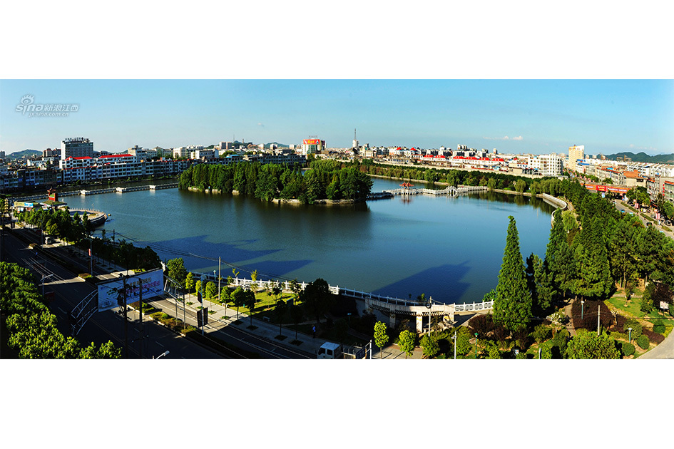 瀼城美景入画来 瑞昌着力打造"美丽瑞昌"