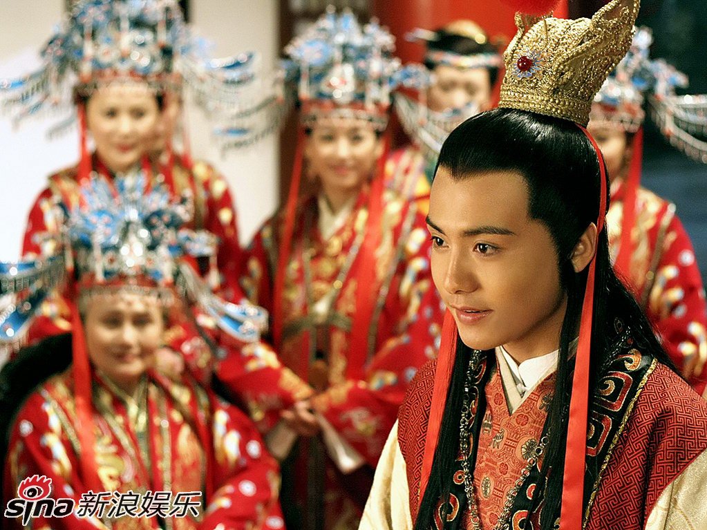 贾宝玉(马天宇扮演)