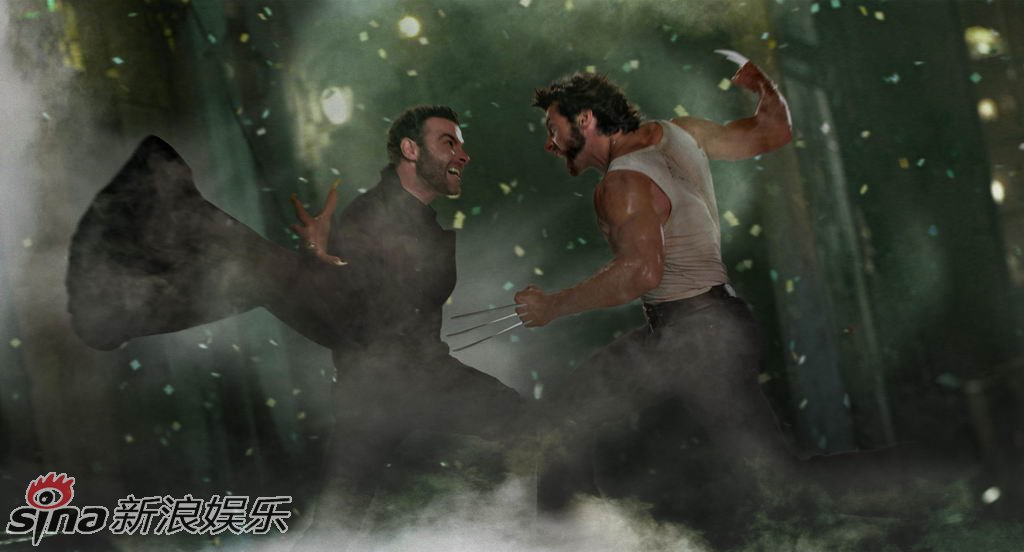 金刚狼大战剑齿虎