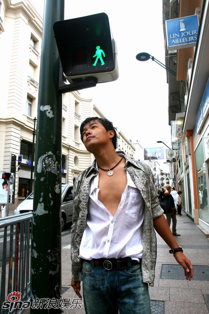 《春风沉醉的夜晚》主创戛纳写真之陈思成_07