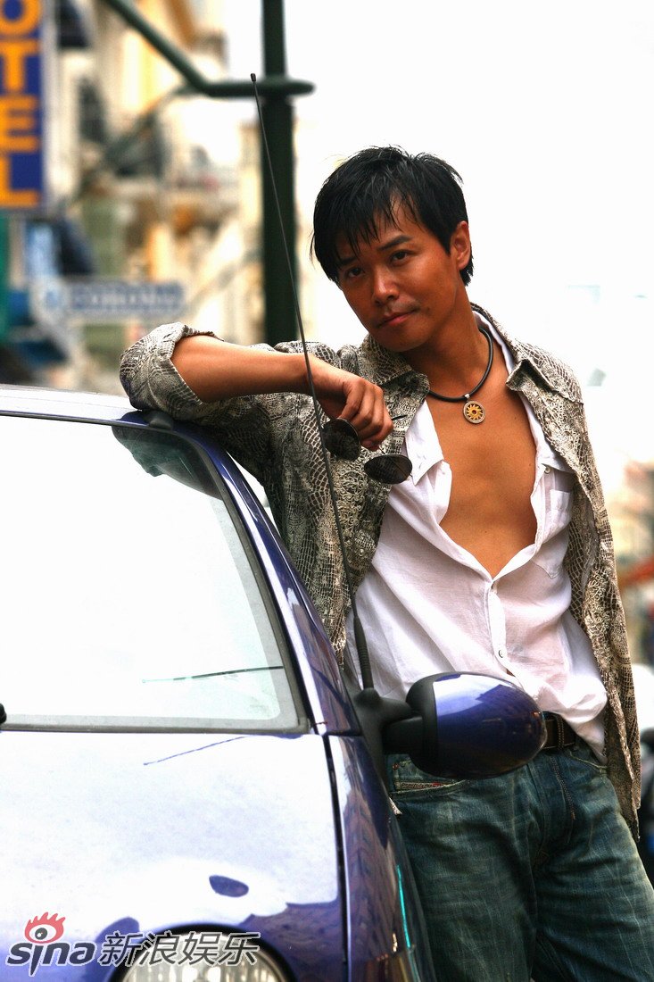 《春风沉醉的夜晚》主创戛纳写真之陈思成_14