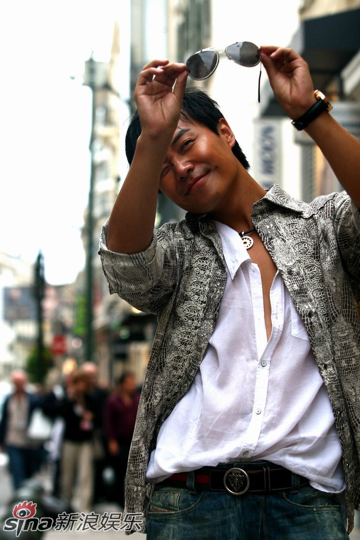 《春风沉醉的夜晚》主创戛纳写真之陈思成_21