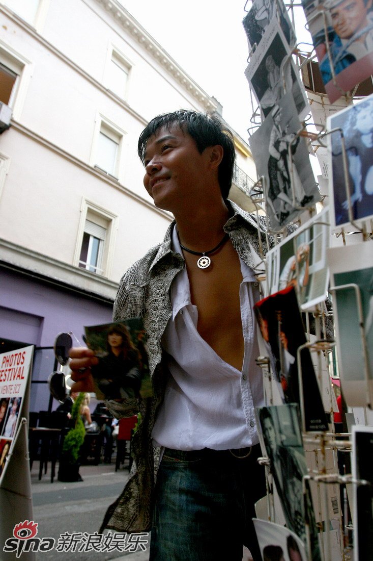 《春风沉醉的夜晚》主创戛纳写真之陈思成_26
