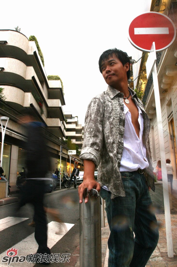 《春风沉醉的夜晚》主创戛纳写真之陈思成_29