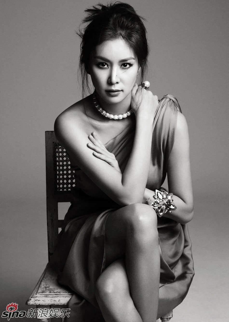 高小英优雅高贵