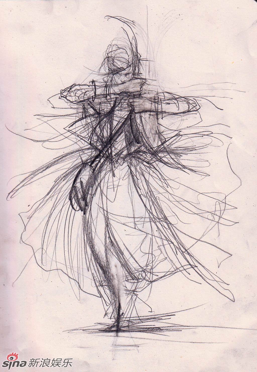 高清组图:电影《锦衣卫》人物造型素描图_高清图集_新浪网