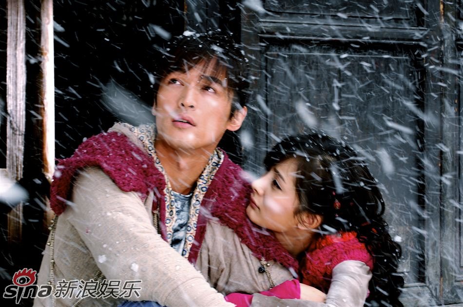 高清组图:《仙剑3》胡歌杨幂演绎凄婉爱情_高清图集_新浪网