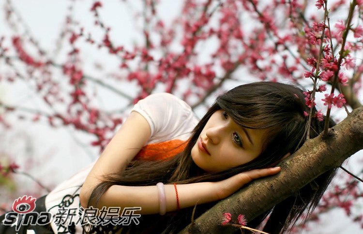 快女罗震环写真