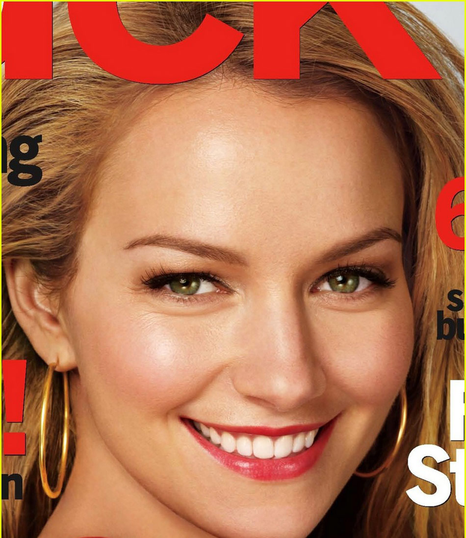 近日,女演员贝基-纽顿(becki newton)就成为最新一期《lucky》杂志的