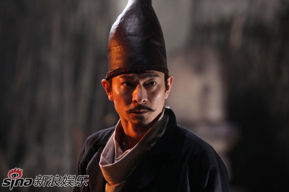 刘德华造型曝光