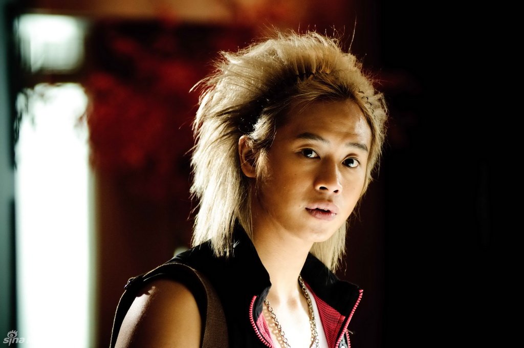 弹头饰演的熊猫大侠