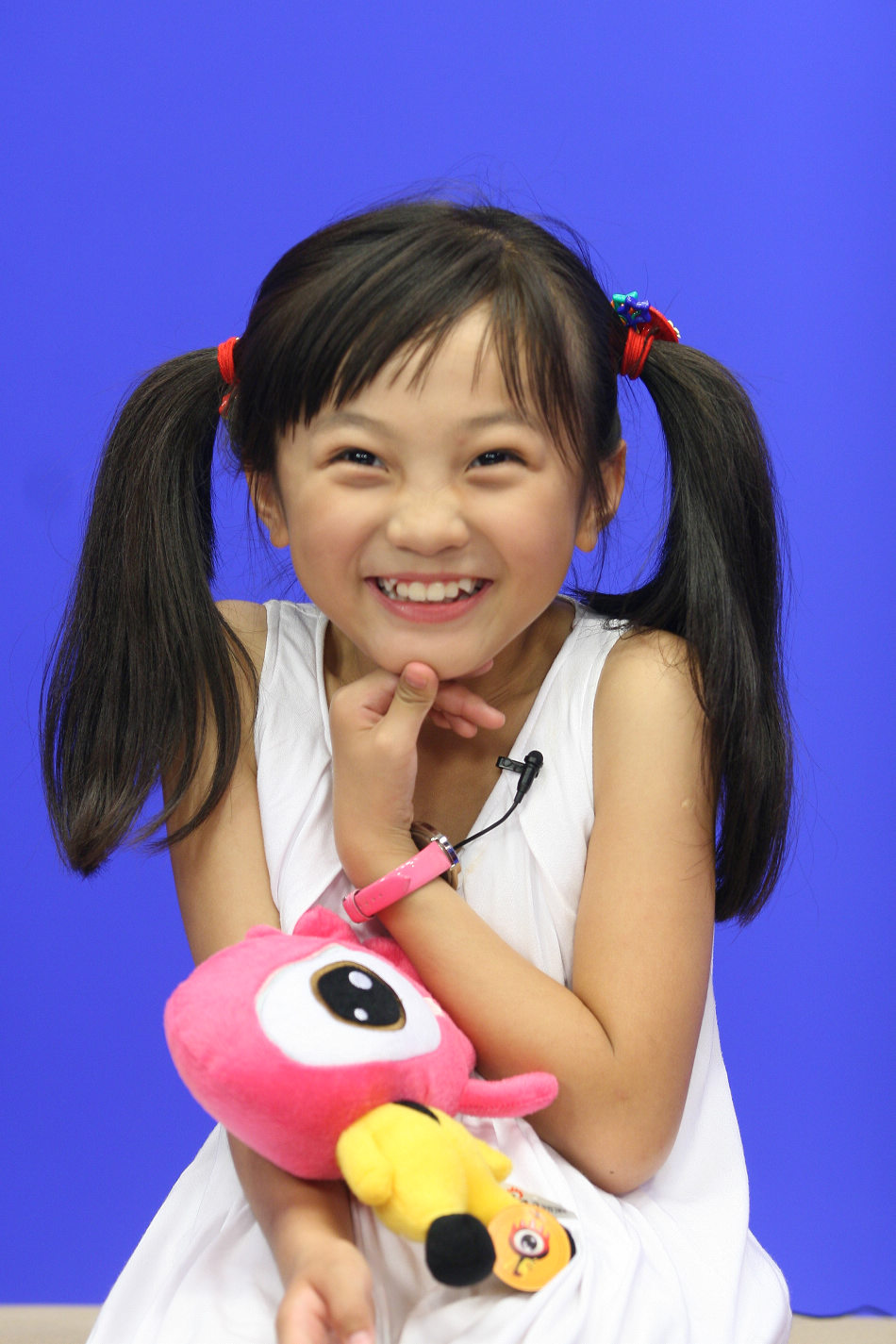 引用 林妙可童真表情可爱无敌