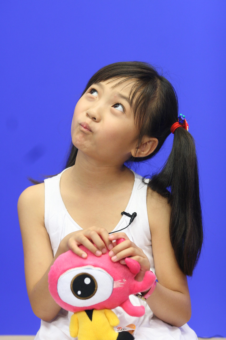 引用 林妙可童真表情可爱无敌