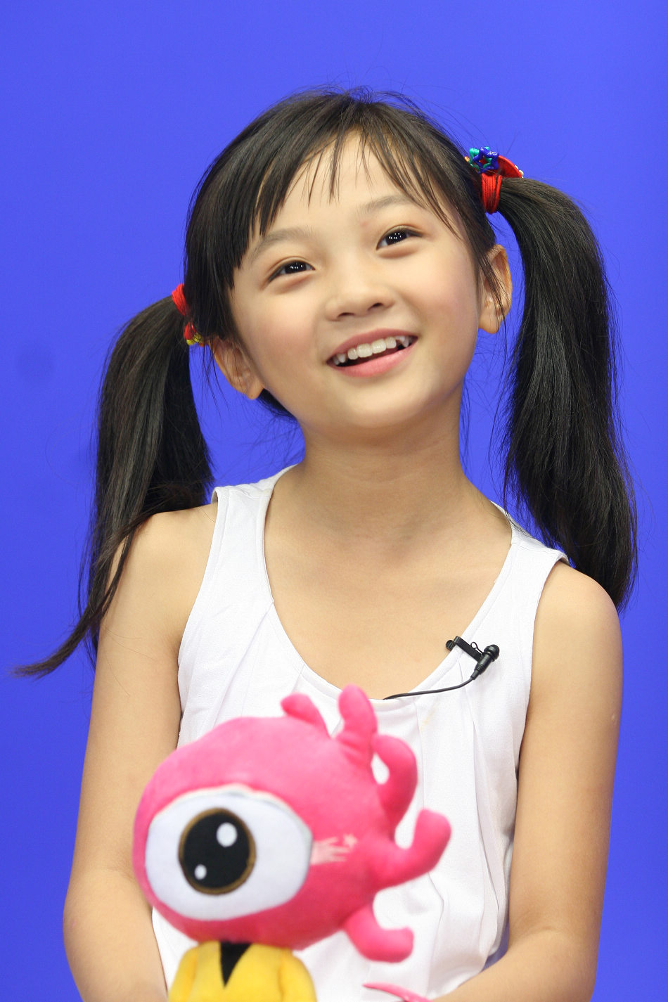 引用 林妙可童真表情可爱无敌