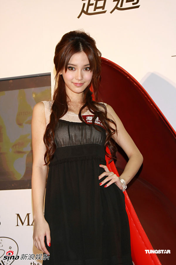 香港名模angelababy